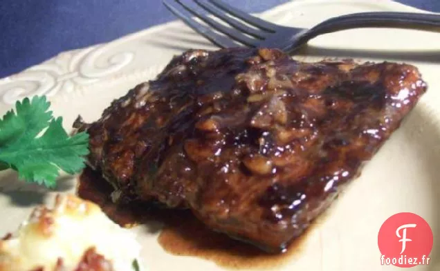Délicieuse Marinade de Saumon au Soja et au Gingembre