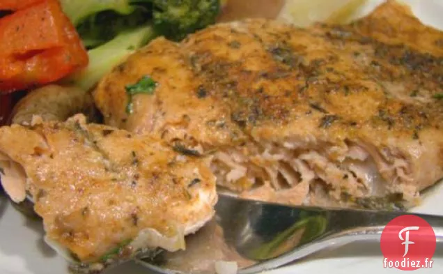 Saumon Cajun