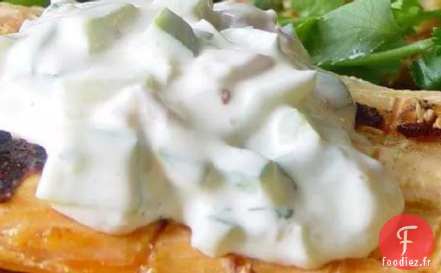 Filets De Saumon Grillés À la Sauce Épicée