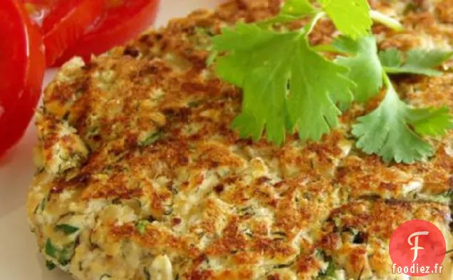 Gâteaux / Galettes de Saumon Très Sains