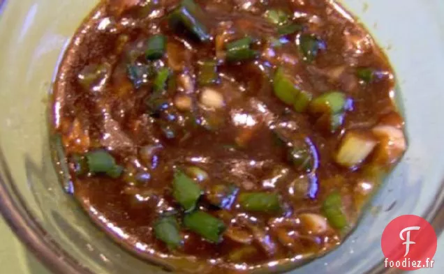 Marinade de Saumon Hoisin Fantastique