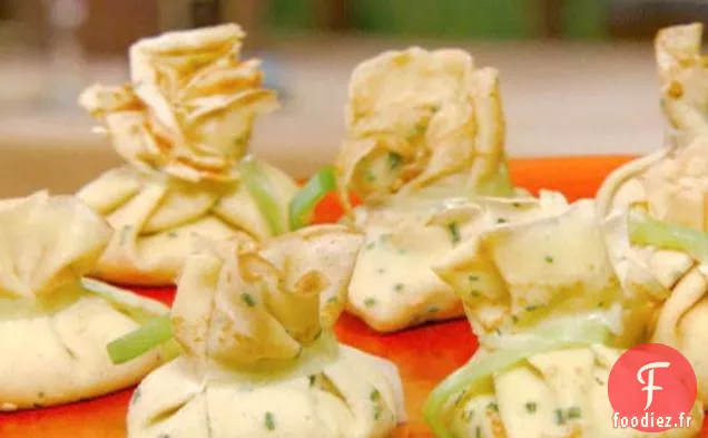 Sacs à Main Mendiants au Saumon Fumé