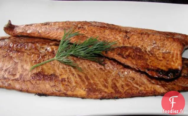 Saumon Poêlé Épicé