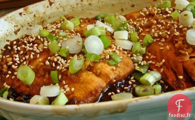 Teriyaki de Saumon