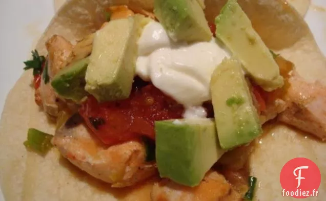 Tacos au Saumon Incroyables