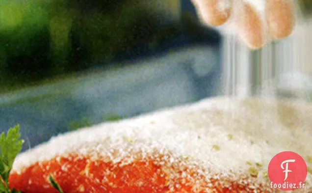Recette de Saumon Séché