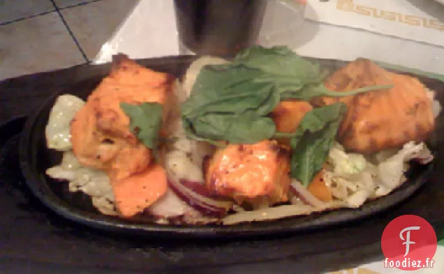 Four à pain Tandoori Saumon