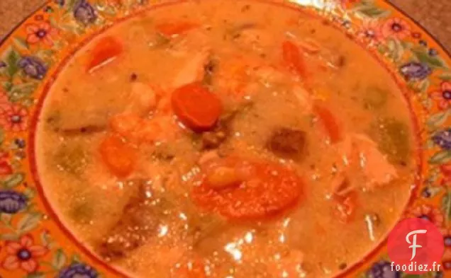 Chaudrée de Saumon