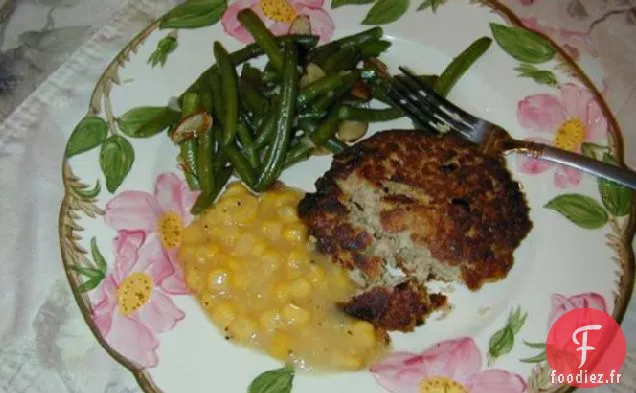 Galettes de Saumon Rapides