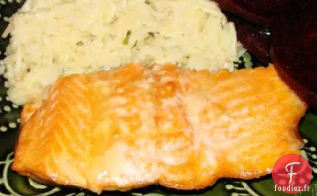 Saumon Grillé Acidulé