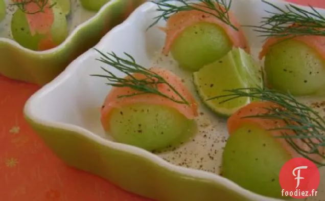 Miellat Au Saumon Fumé