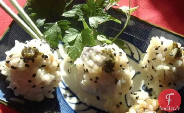 Poppers à Sushi