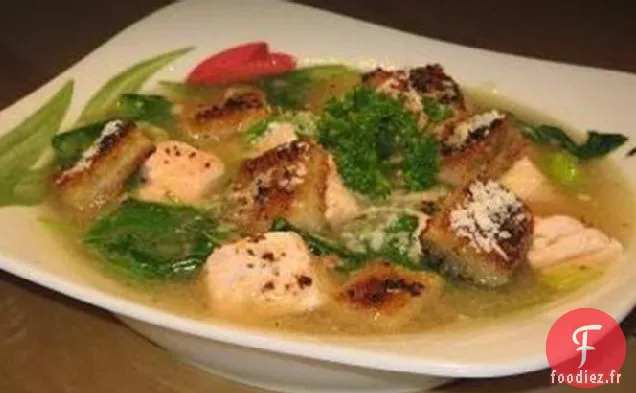 Soupe Au Saumon