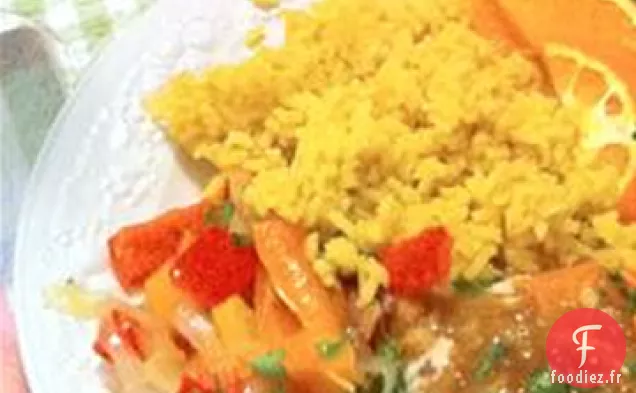 Saumon Rôti avec Glaçage Orange-Gingembre