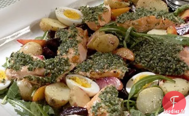 Salade de Saumon Sauvage de Suzanne