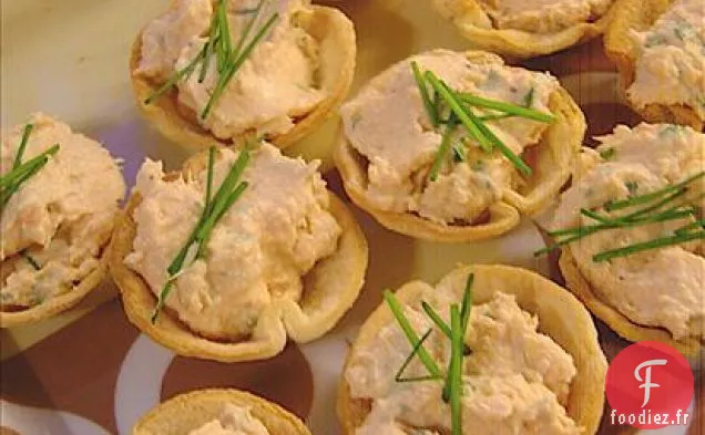 Tartinade de Fête au Saumon