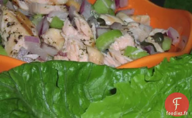 Salade de Saumon Grillé