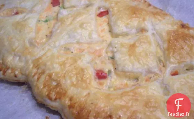 Feuilleté de Saumon Salé