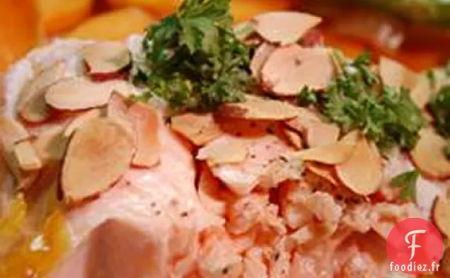 Saumon Aux Patates Douces Festonnées
