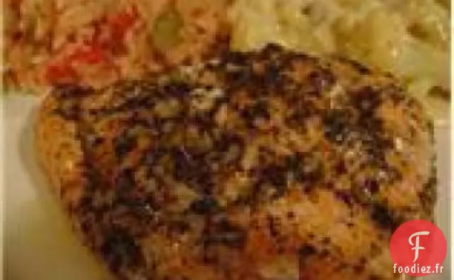 Saumon Cuit au Four