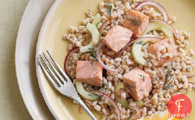 Salade de Saumon et d'Orge