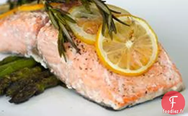 Saumon Citron Romarin