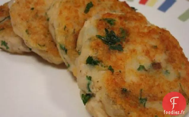 Rissoles de Saumon