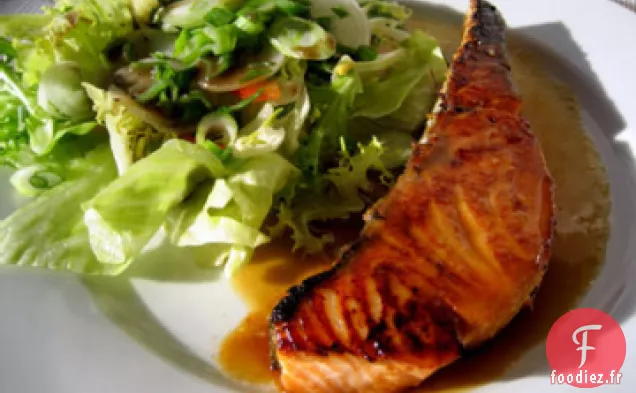 Saumon Grillé