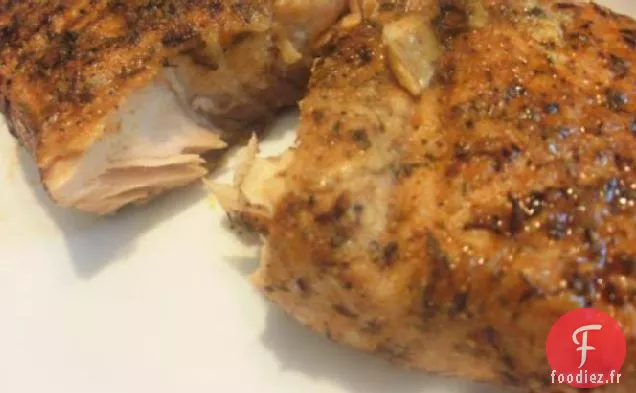 Saumon Grillé