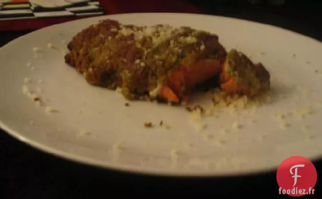 Saumon Rôti En Croûte De Pesto