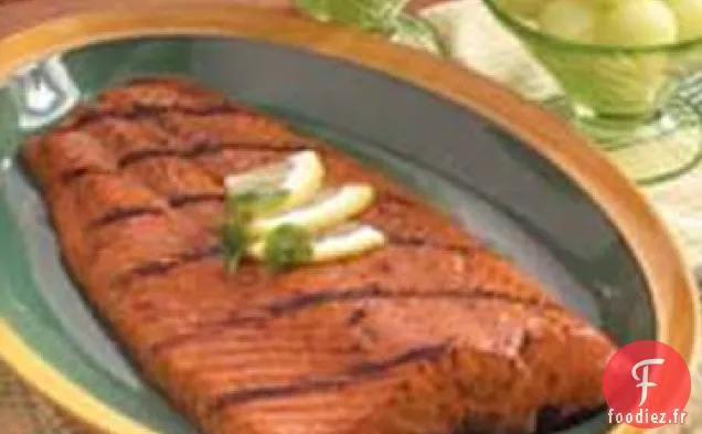 Filet de Saumon Glacé