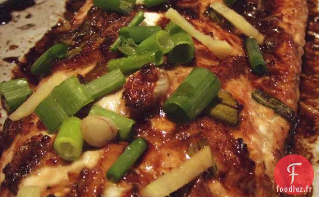 Saumon Citron Gingembre