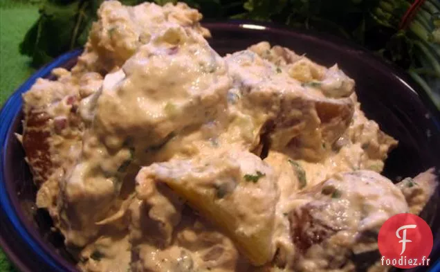 Pâtes au Saumon et Mascarpone