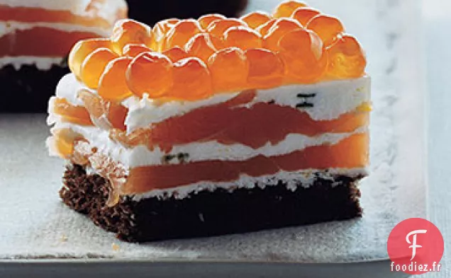 Bouchées de Saumon à Sept Couches