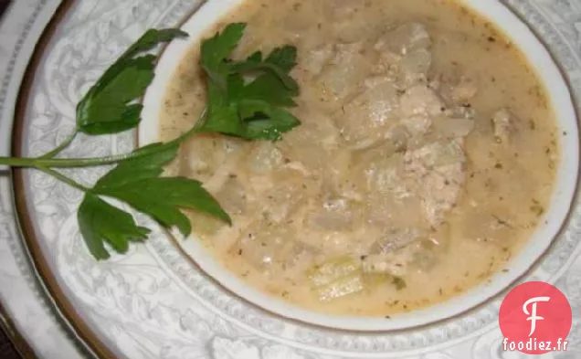 Chaudrée de Saumon au Babeurre