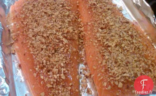 Gravad Lax Avec une Sauce Moutarde et Aneth