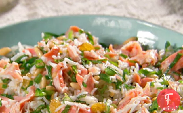 Salade de Saumon Acidulé et de Riz