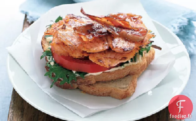Saumon BLT