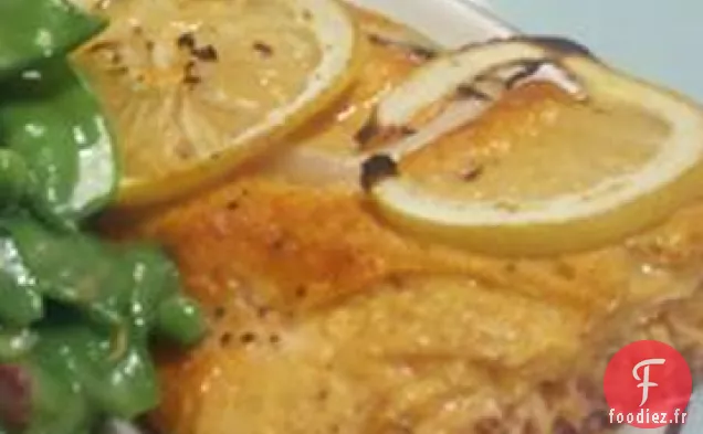 Saumon à la Harissa