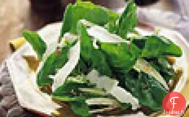 Salade de Fenouil, Roquette et Salata à la Ricotta