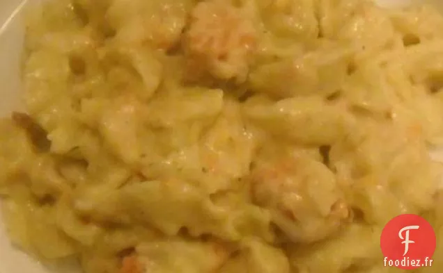 Tortellinis Au Fromage Au Saumon