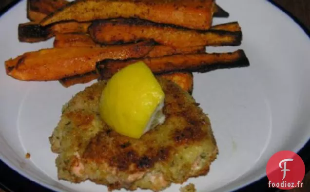 Gâteaux au Saumon Frais Poêlés