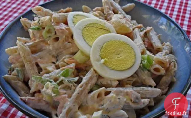 Salade de Saumon Scandinave