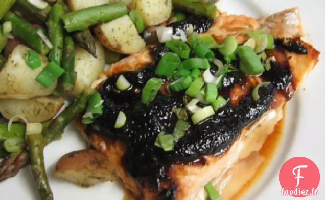 Saumon Glacé au Miso