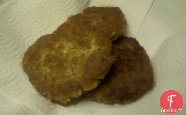 Galettes de Saumon Frit