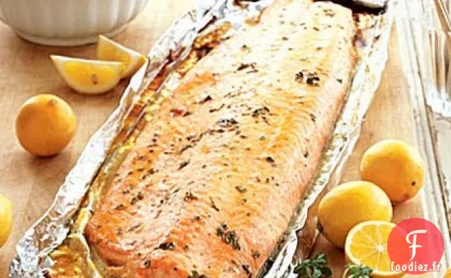 Saumon Grillé