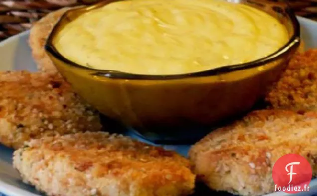 Gâteaux De Pommes De Terre Au Saumon Fumé À La Crème À L'Ail