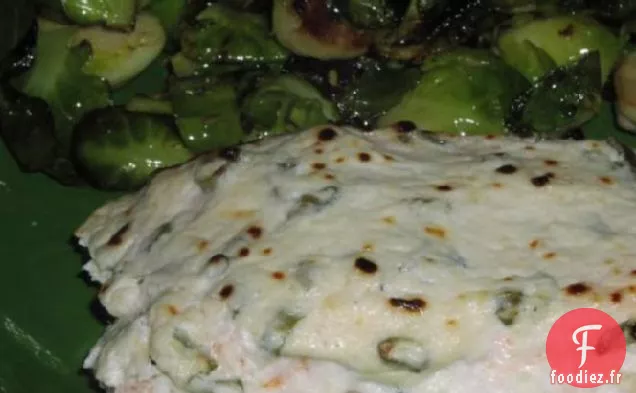 Saumon À La crème De Raifort