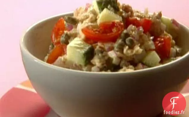 Salade de Saumon Scoopy