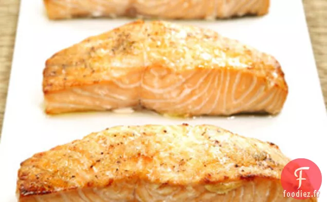Saumon Rôti au Gingembre